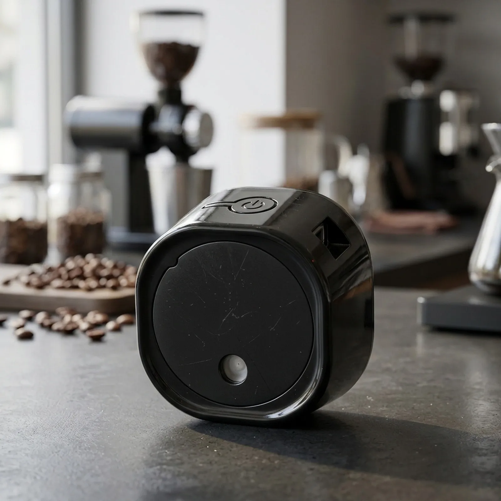 For Espresso Magnetic Base Anti-Static Sprayer Coffee Preparation Anti-static Coffee Sprayer Easy Attachment Tidy Workspace