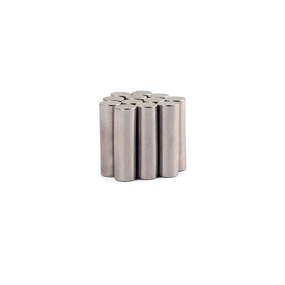

60Pcs Professional Guitar Pole Slug Pickup Metal Rods Replacement Parts for Electric Bass DIY Guitar Pickup 5x17.5mm