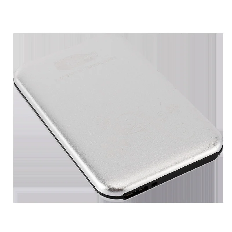 

USB 3.0 Hard Drive Enclosure - 2.5" SATA Mechanical HDD Case for Notebook, External Metal Mobile Hard Disk Box