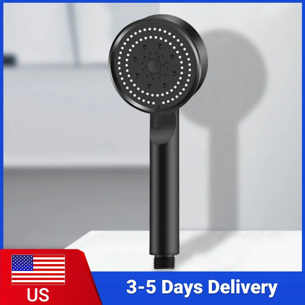 

Регулируемая душевая лейка с 5 режимами, ручная лейка для душа из ABS-пластика, аксессуар для домашней ванной комнаты