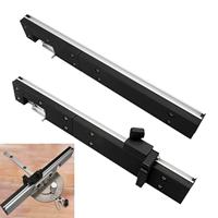 Miter Gauge Fence Table Saw Accessories,Portable,Easy to Use,Lightweight Sturdy Woodworking Tool Metal for Band Saw