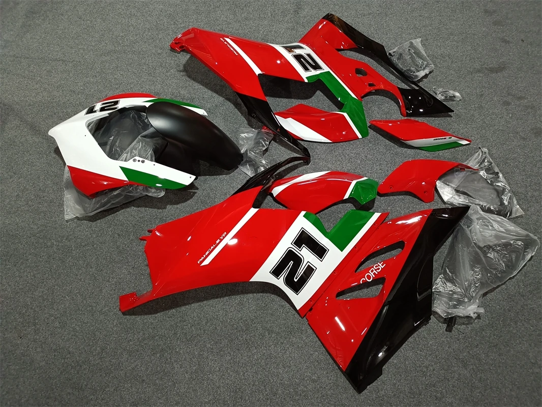 Fairing Kit for Panigale v2 v2s 2020 2021 2022 High Quality ABS Injection Body Color Customization