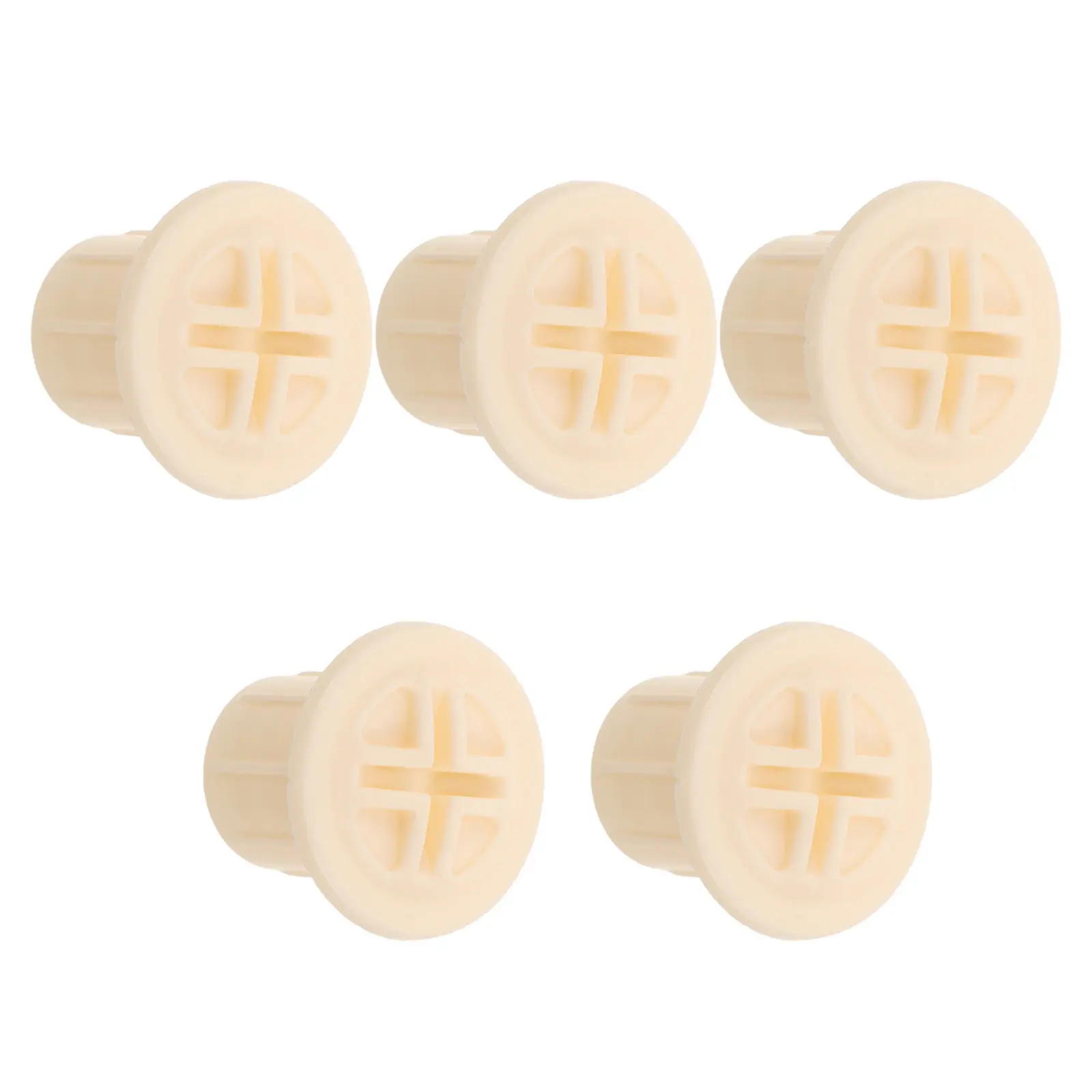 

5Pcs Slide Screw Caps Toddler Slide Fixing Covers Easy Install Plastic Caps for Children Play Equipment Safety Covers