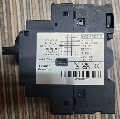 Brand New Original GV2PM07C Motor Circuit Breaker 1.6-2.5A Fast Delivery