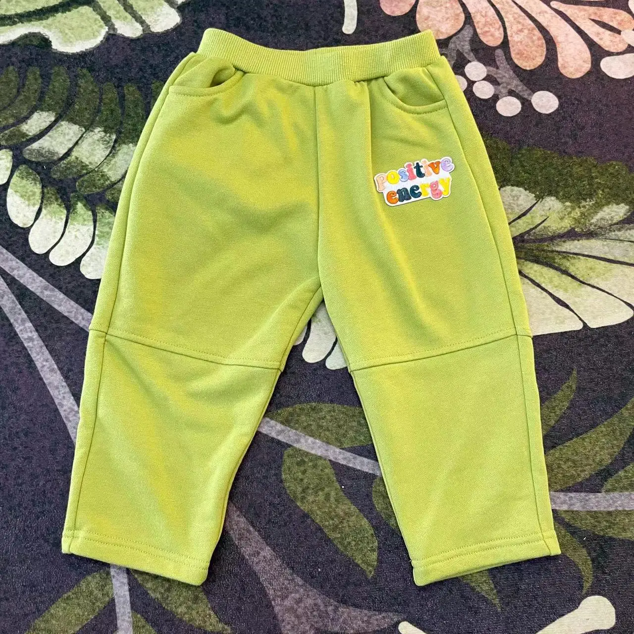 Joyccin 1-7 Years Cute Trousers Pants for Kids Cartoon Three-Dimensional Fluffy Fruit Autumn Spring Sports Casual Trousers