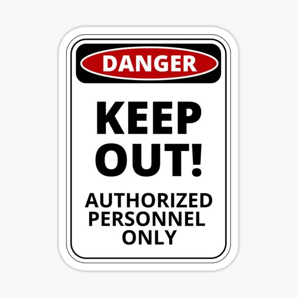 ملصق سيارة من Danger Zone الواقي من الشمس، شارات عصرية لديكور جرافيتي إبداعي #6