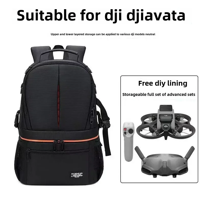 Camera Backpack Outdoor Travel Camera Bag Large Capacity Waterproof Backpack for Canon Nikon SONY and Lens Tripod Accessories