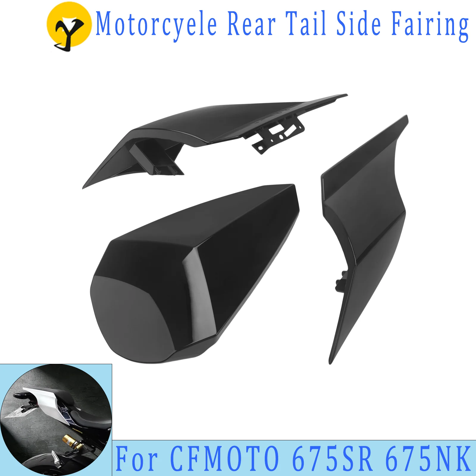 

Для мотоциклов CFMOTO 675SR 675NK: Аксессуары, обтекатель заднего сиденья, накладка на хвост сиденья, капот, накладка на спинку сиденья