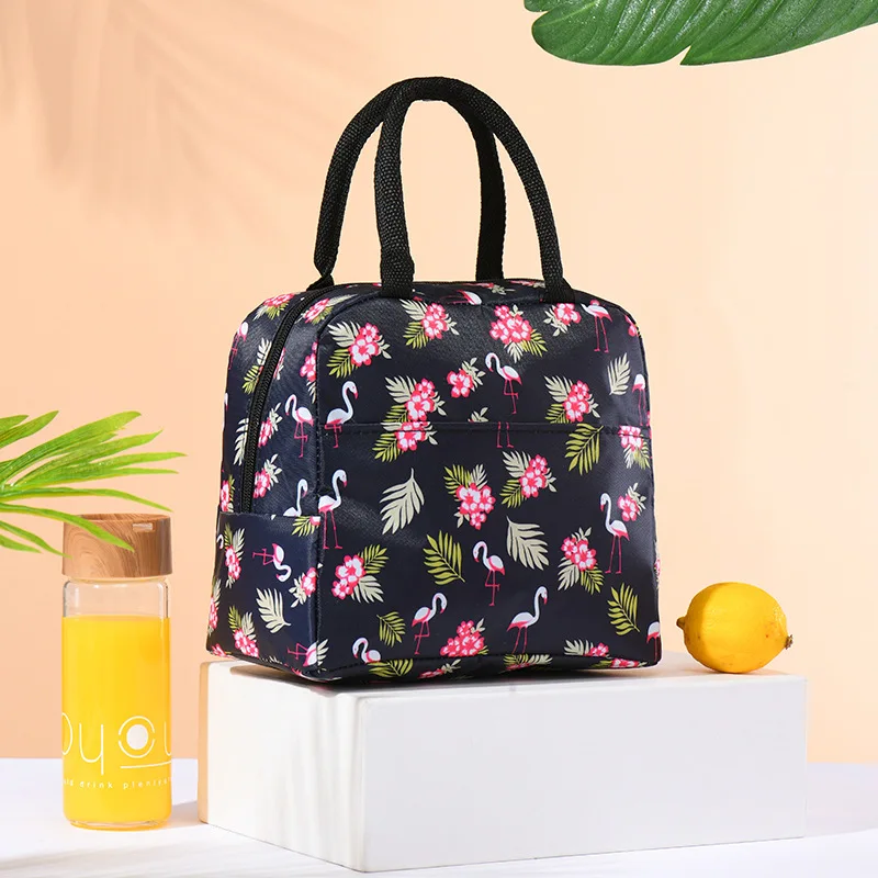 Insulated lunch bag For Women Kids Cooler Bag Thermal bag Portable Lunch Box Ice Pack Tote Food Picnic Bags Lunch Bags for Work