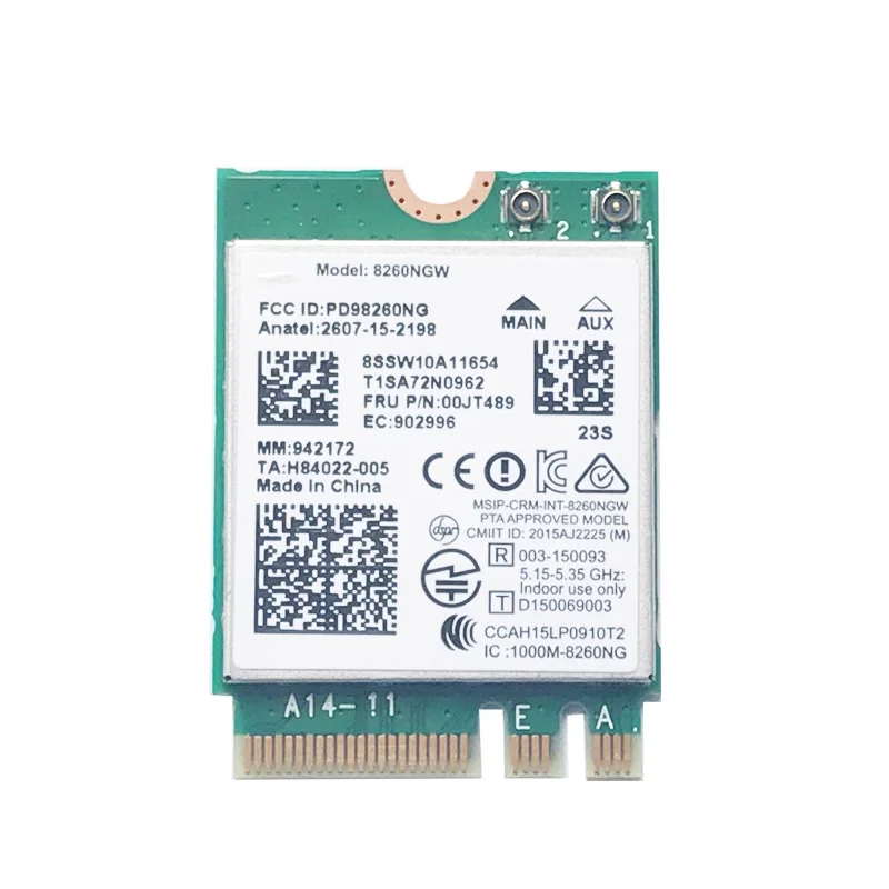 

8260 T470 X270 T570 L470 L570 M900Z Wireless Network Card