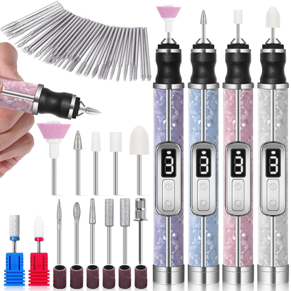 Electric Nail File …