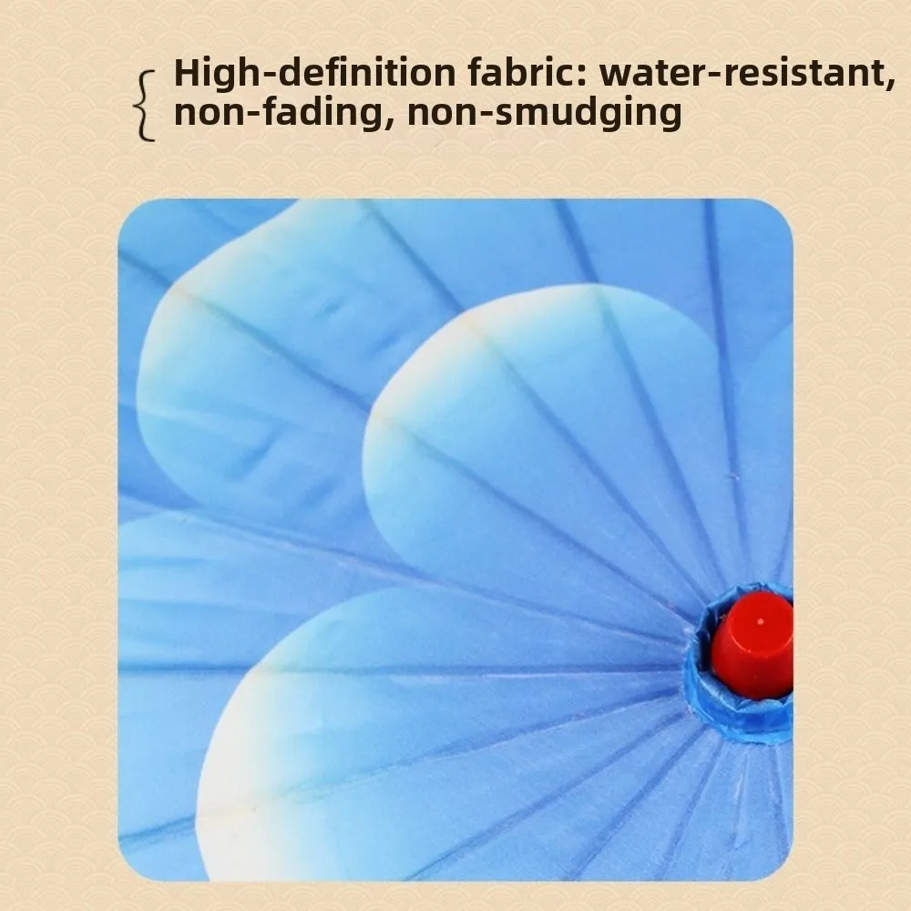 

Chinese Antique Style Oiled Paper Umbrella 56cm Jasmine Blossom Dance Prop Costumes Photography Umbrella 10 Colors