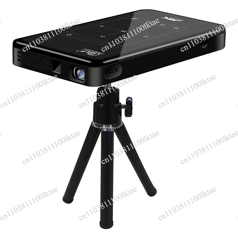 P09 High Definition DLP Mini 4K Smart Micro Portable Home Projector Android Mobile Projector