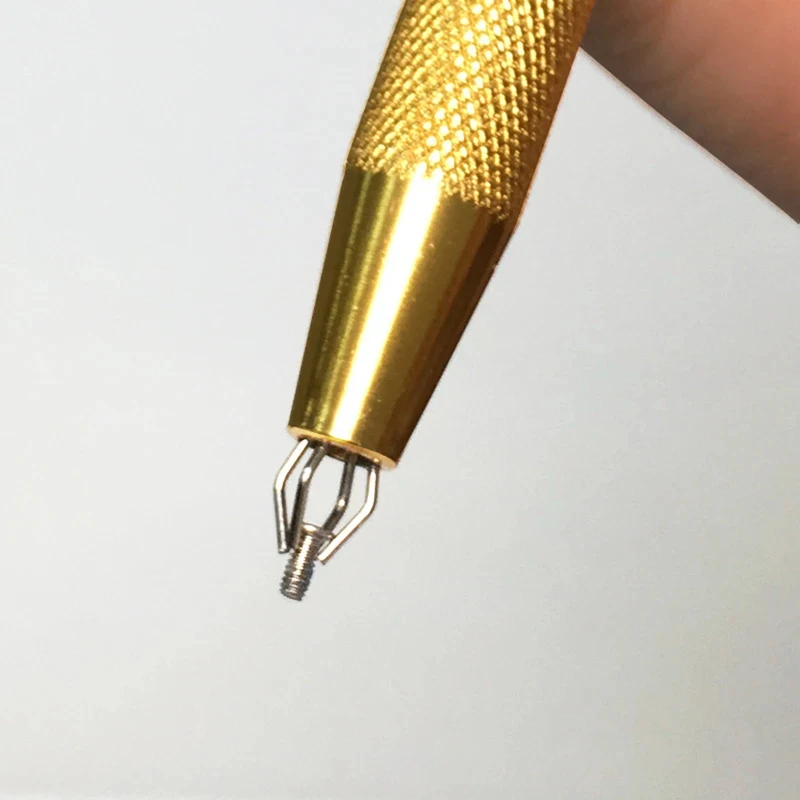 Four Claw Component Grabber Pen IC BGA Chip Gripper Picker for Electronic Repair Jewelry Craft