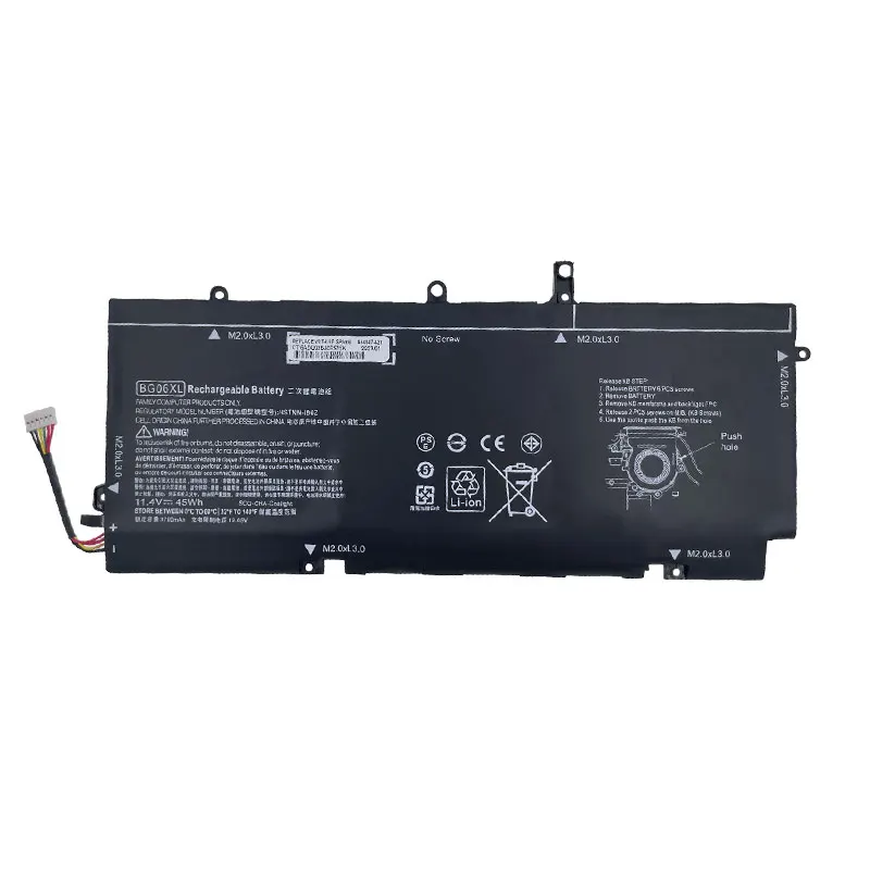 BG06XL  Laptop Battery for HP Elitebook Folio 1040 G3