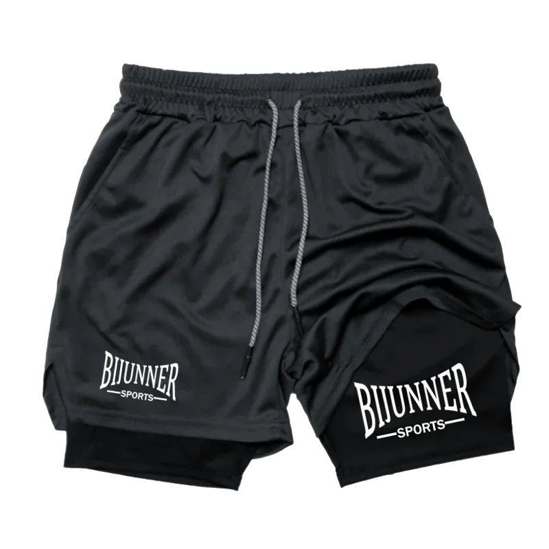 Calções de corrida crânio impresso treinamento esportivo fitness bottoms ginásio treino malha shorts apertados homem roupas es