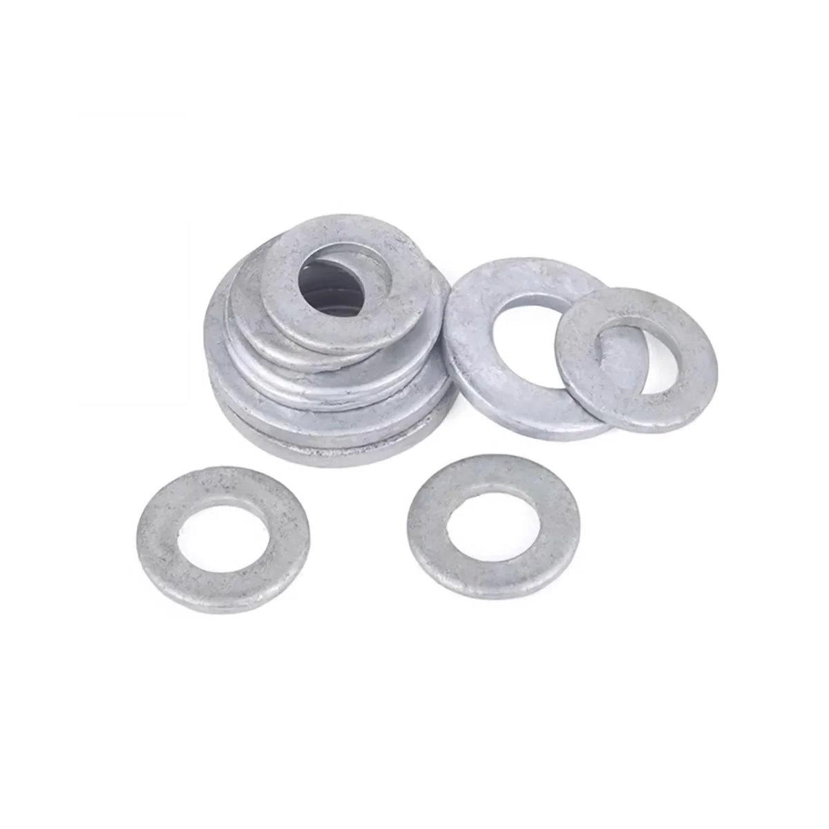 

Grade 8.8 Hot-Dip Galvanized Flat Pad/ Hot-Dip Galvanized Flat Washer M8M10M12M14M16M20