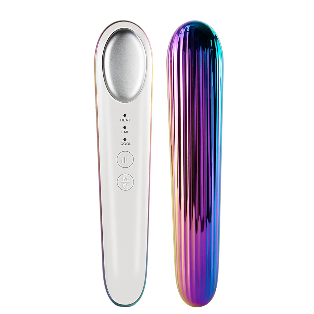 

Portable Eye Massage Device with Heating and Cooling Function Warm Press Lifting and Firming Eye Massager