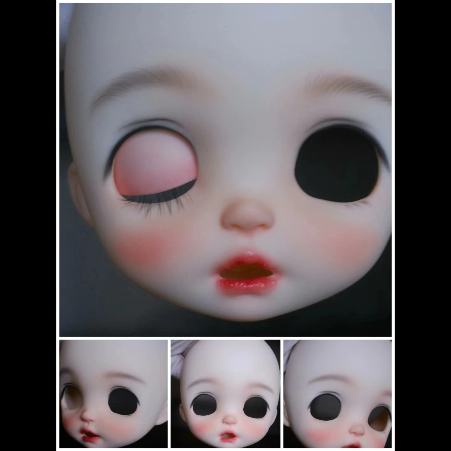 1/6 BJD Doll Big Head Makeup Only Makeup Fee,Please contact the seller before purchasing