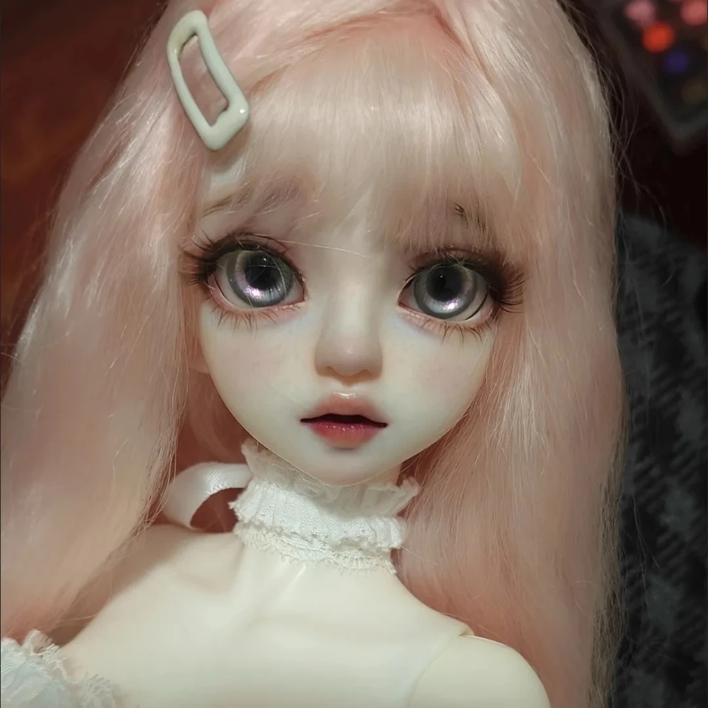 12/14/16/18mm Occhi della bambola per 1/3 1/4 1/6 Bjd Doll Gesso Bulbo oculare Imitazione Occhi di vetro Dress Up Giocattoli Accessori per bambole, Nessuna bambola