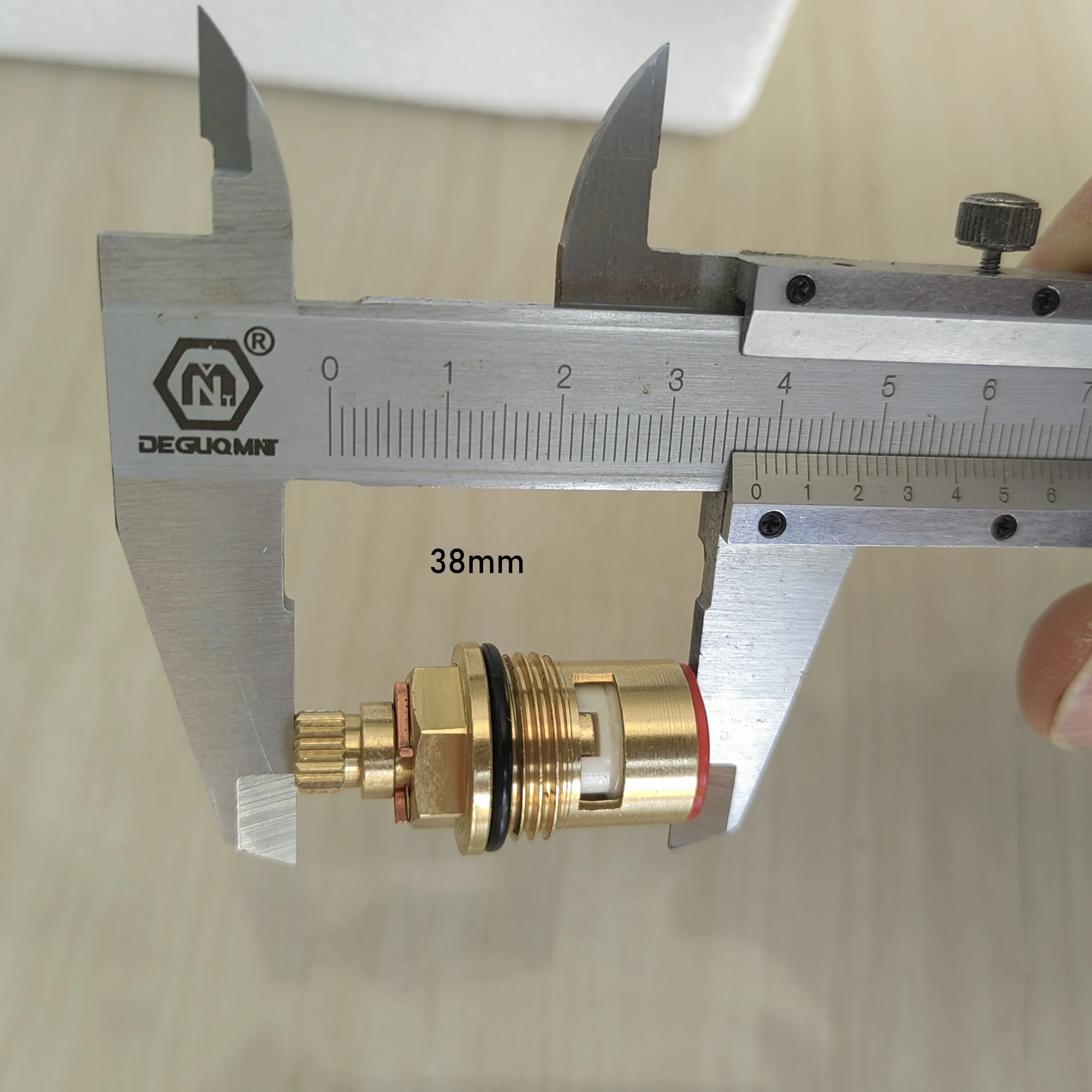 

3/8(17.8MM) Brass Cartridge Faucet Maintenance Accessories Ceramics Cartridge Faucet Cartridge Brass Valve Core