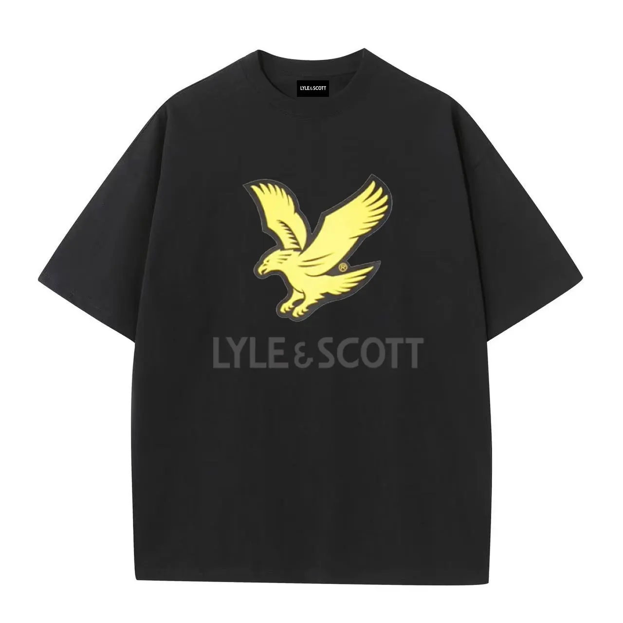 2024 summer hot brand eagle logo shirt short sleeve O-Neck men\'s and women\'s T-shirt casual street cotton Top clothing