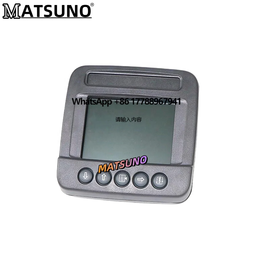 

Excavator WY10595 Display for