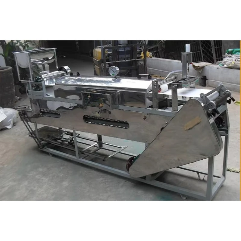 Industrial Vertical Continuous Compact Fresh Mini Rice Noodle Making Machine Cold Rice Noodle Cold Noodles Maker Machine