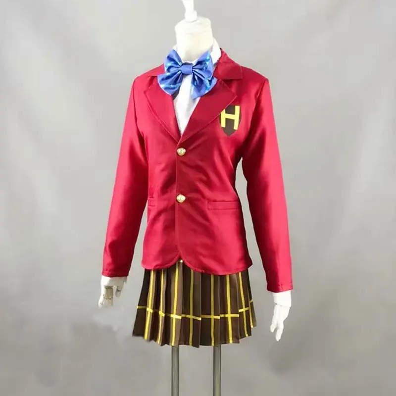 Anime Mobu Saiko Hyaku school uniform Cosplay 100 Costume Tailor Made