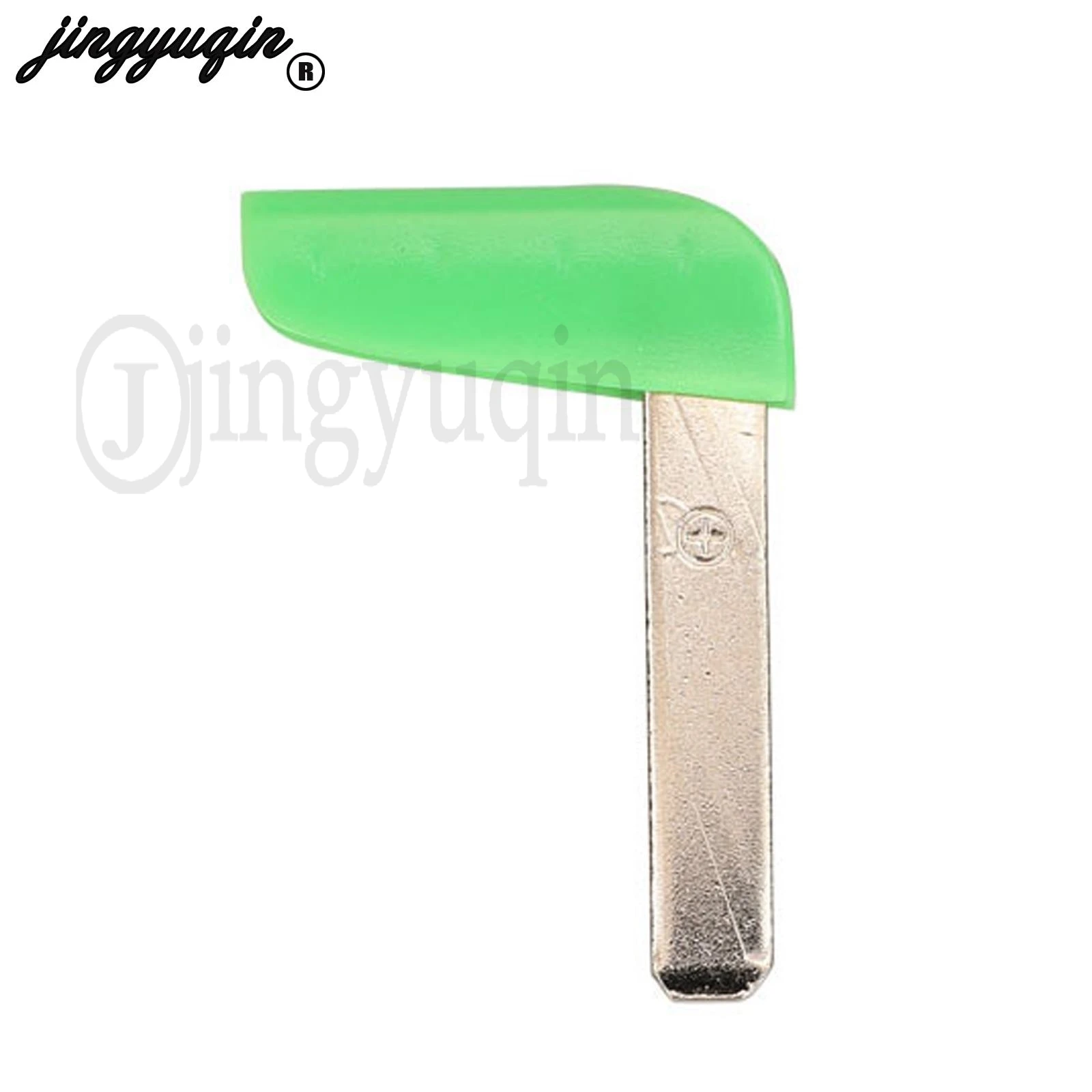 jingyuqin 2 Buttons Remote Smart Car Key Shell For Renault Laguna Key Case With Uncut VA2 Blade Replacement Fob