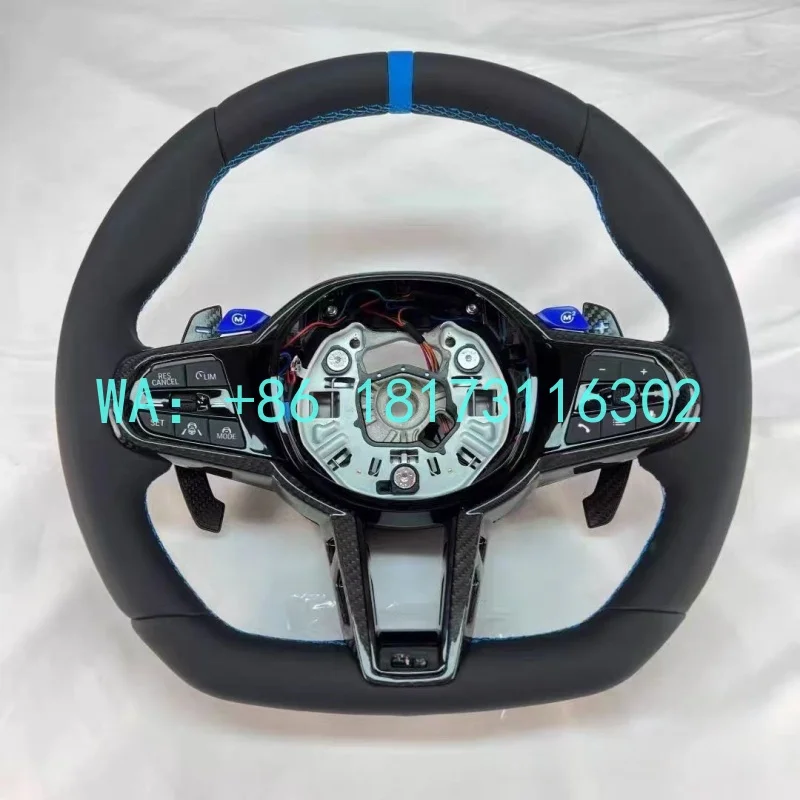 China Plant 2026 With MIM2 Button  G20 G22 G23 G26 G80 G8 G30 G32 G34 G36 M3 M4 M5 Black M Performance Leather Steering W