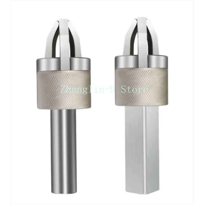 Three Claws Back Puller 16/20/25/32mm Automatic Square Round Bar 3 Jaws CNC Lathes Back-Pull Extractor For Lathe Drawing Tool