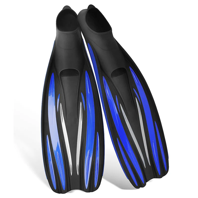 Hot Models Swimming Diving Flippers Adult Professional Swimming Aids Swimming Fins Accelerated Swimming Aids Aquatic Supplies