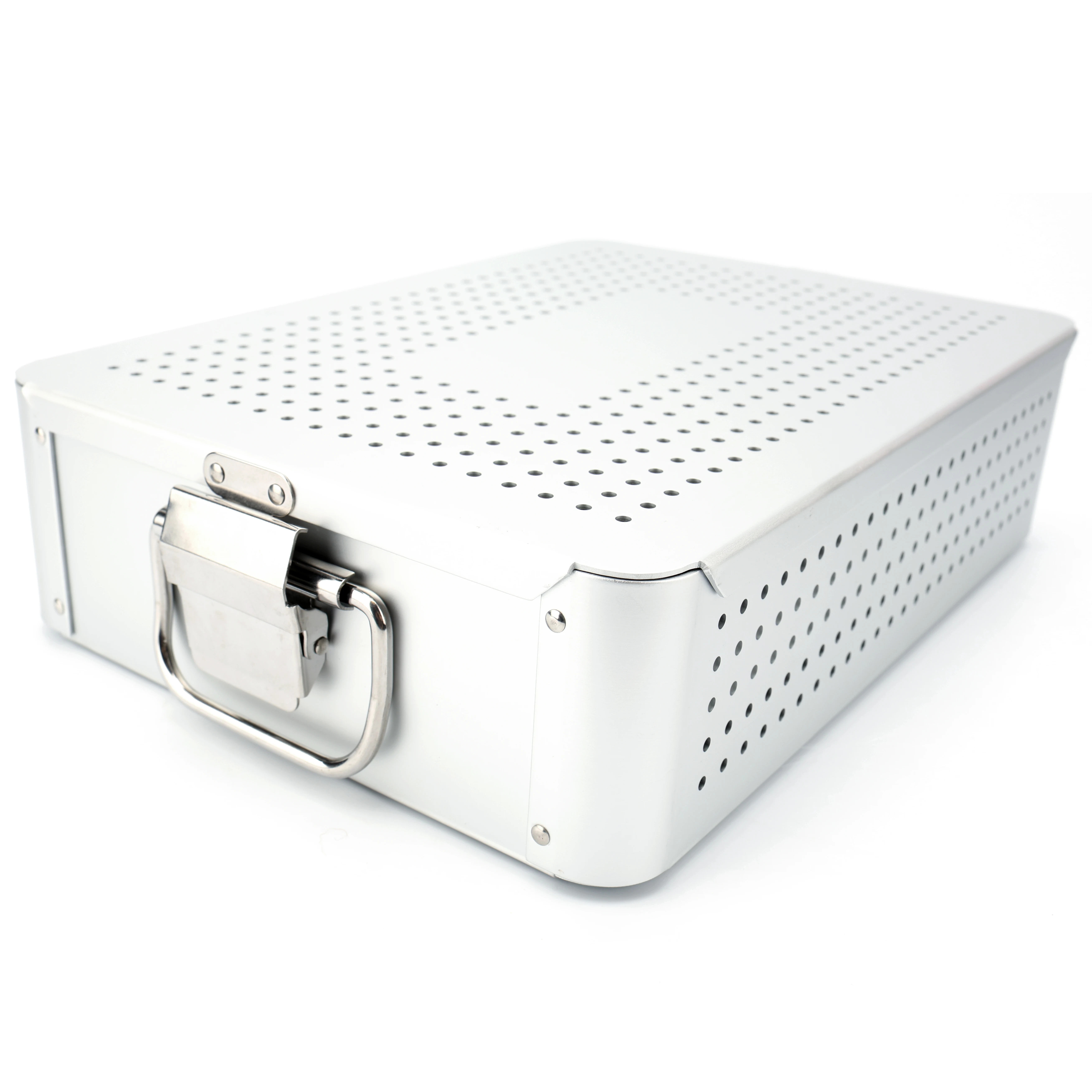 Manufacturing  Stainless Steel Arthroscopy Instruments Aluminum Sterilization Box, Arthroscopic Sterilization Box