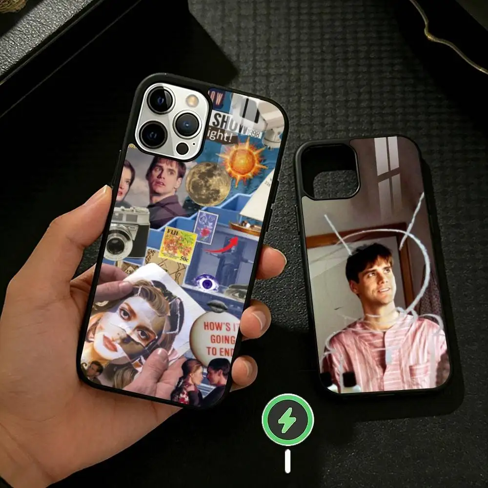 

T-Trumen movie S-Show movie Phone Case For iPhone 17/16/15/14/13/12/Plus/Pro/Max for Magnetic Wireless Charging