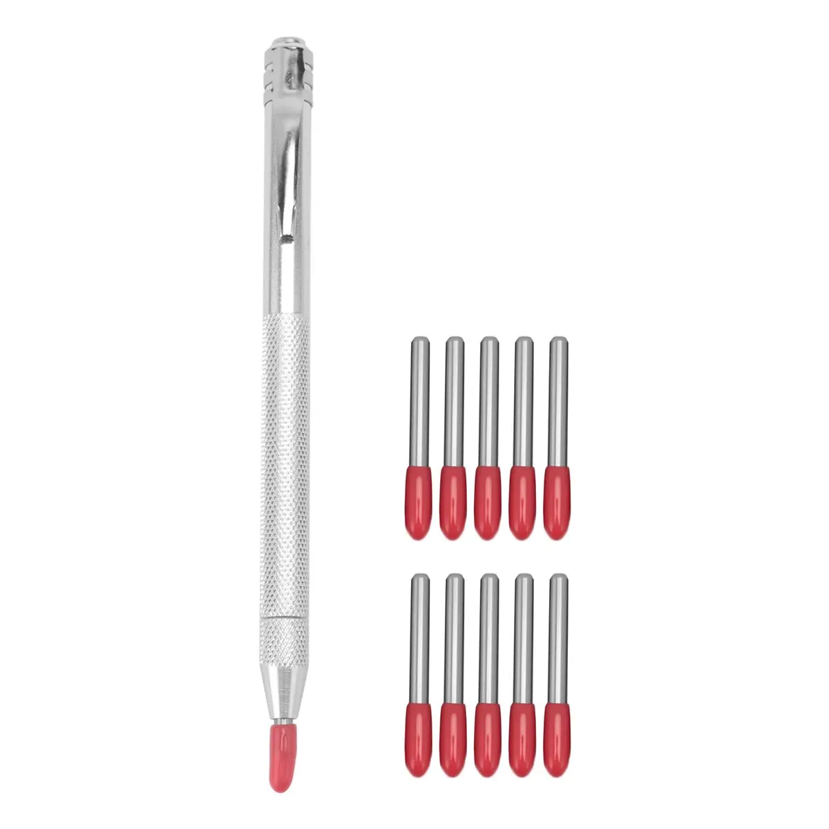 DTDT hot- Scribing Pen Carbide Tip Engraving Pen Carbide Nib Stylus Pen for Glass Ceramic Metal Marking