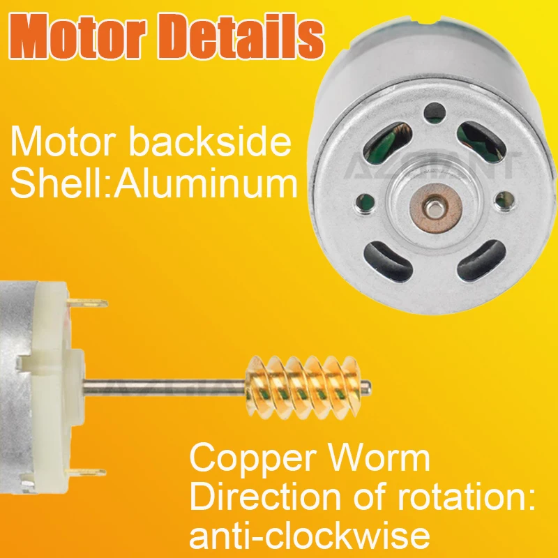 RS-385 For Audi S6 C6 A6 C6 4F Q7 4L Car Electronic steering column steering lock motor 12V Auto Replacement Parts DIY