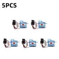 1/3/5Pcs CH-S37D Mini Ultra Lightweight Digital Servo Motor 4.3G/ 3.7g  for Arduino Robot Remote Control Aircraft