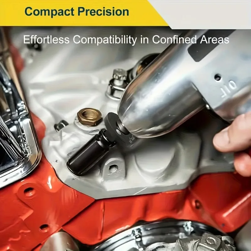 1/4 3/8, 3/8 1/2, 1/2 3/4, 3/4 1, 4-piece professional thin and durable impact socket adapter kit, wrench, cordless drill