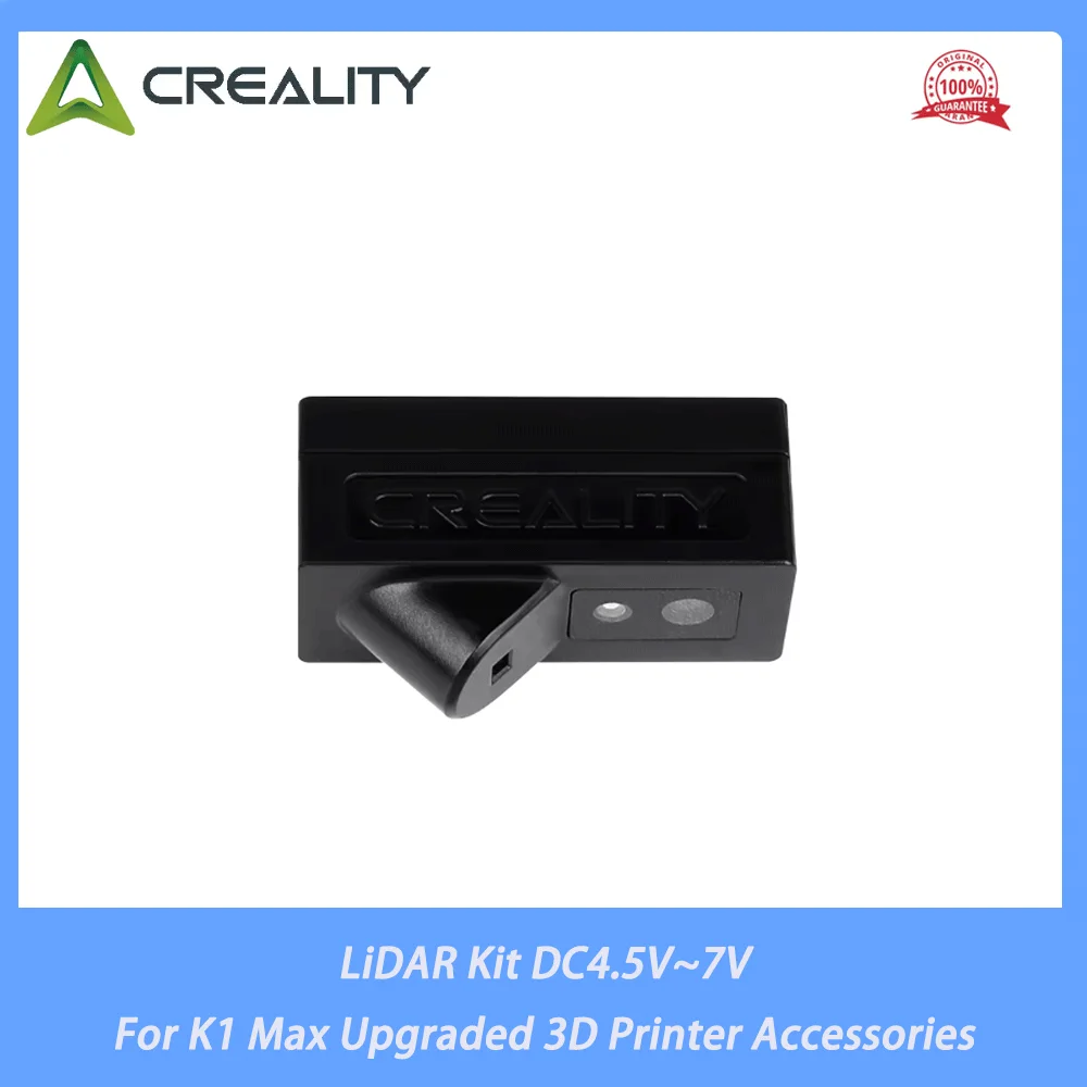 

Creality LiDAR Kit DC4.5V~7V For K1 Max Upgraded 3D Printer Accessories