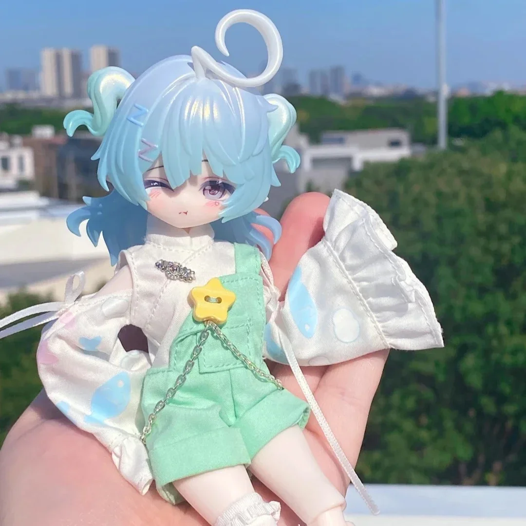 Come4free Minty Fortune Slip Spirit Series Blind Box Minty V31/8 bjd Action Figure Collection Desktop Ornament Model Trend Gift