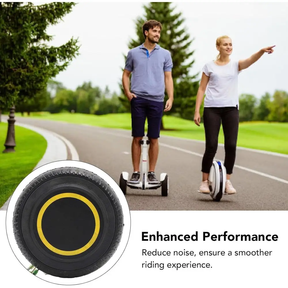 6.5 Quiet Brushless Motor Wheel with Shock Absorption for Electric Scooters