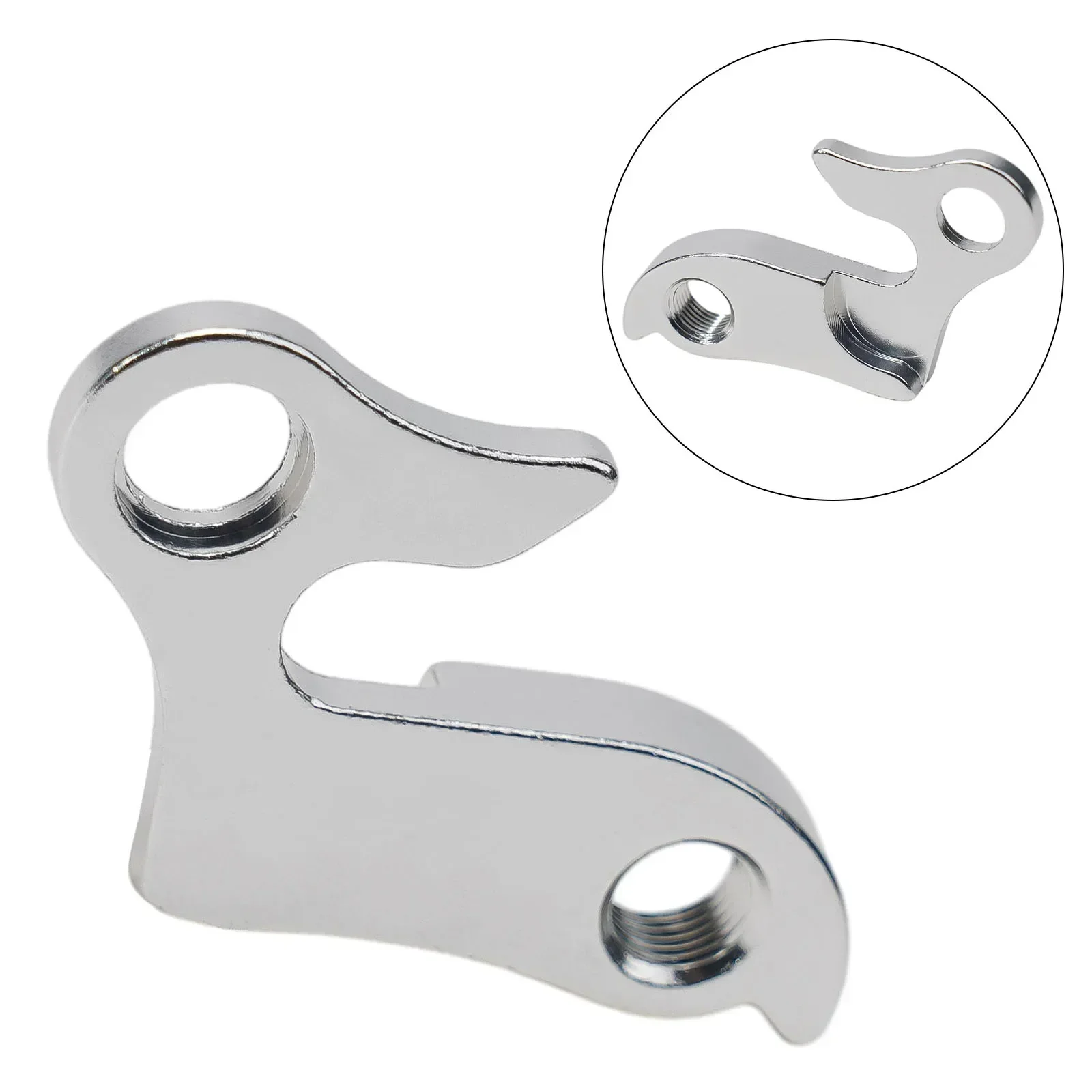 Fixed Bolt Device Bike Bicycle Rear Derailleur Tail Hook Transmission Hook Extender Hanger Aluminium Alloy MTB Bike Accessories