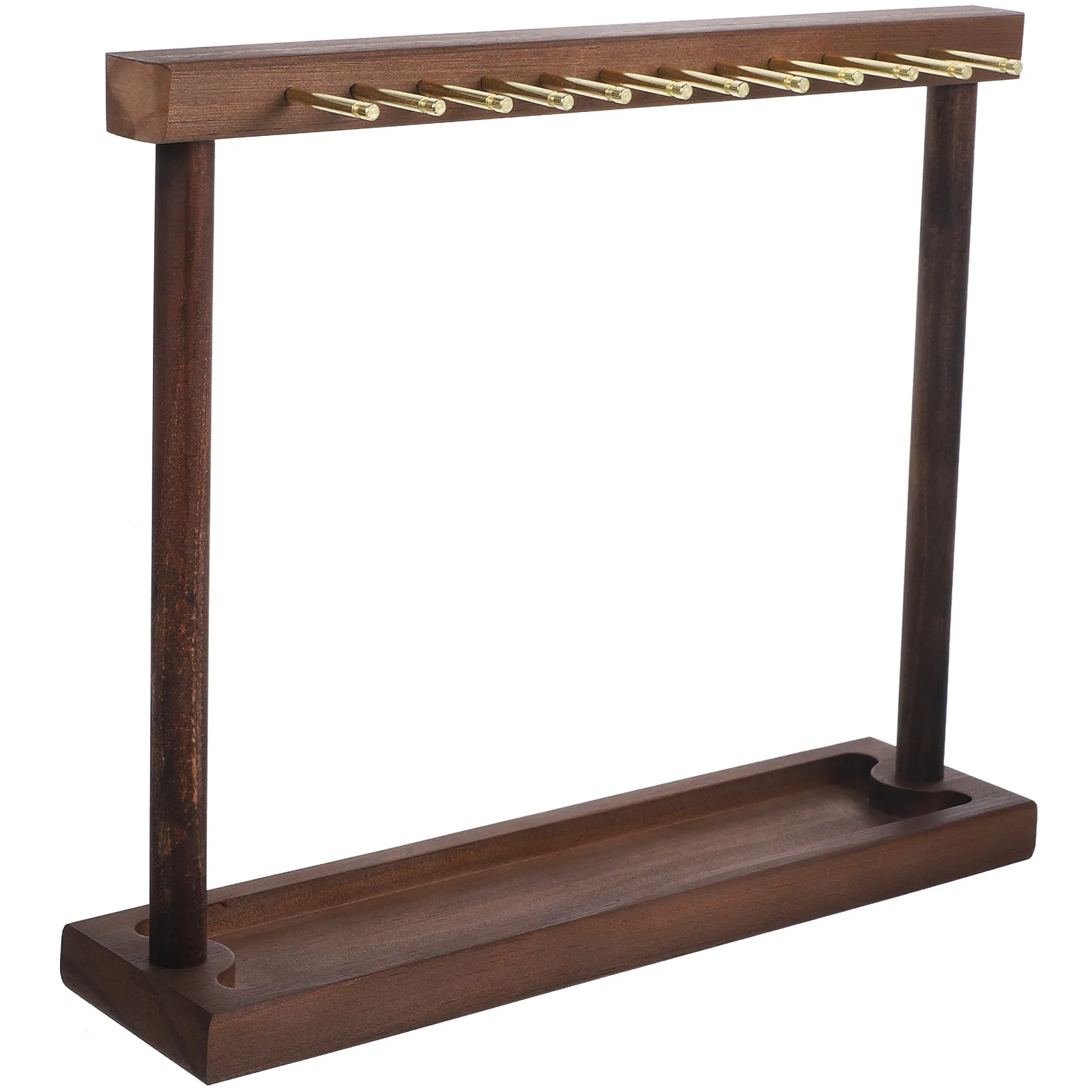 

Jewelry Organizer Stand Necklace Holder Large Capacity Jewelry Display Rack Perforated Earrings Bracelet Holder for Bedroom Desk