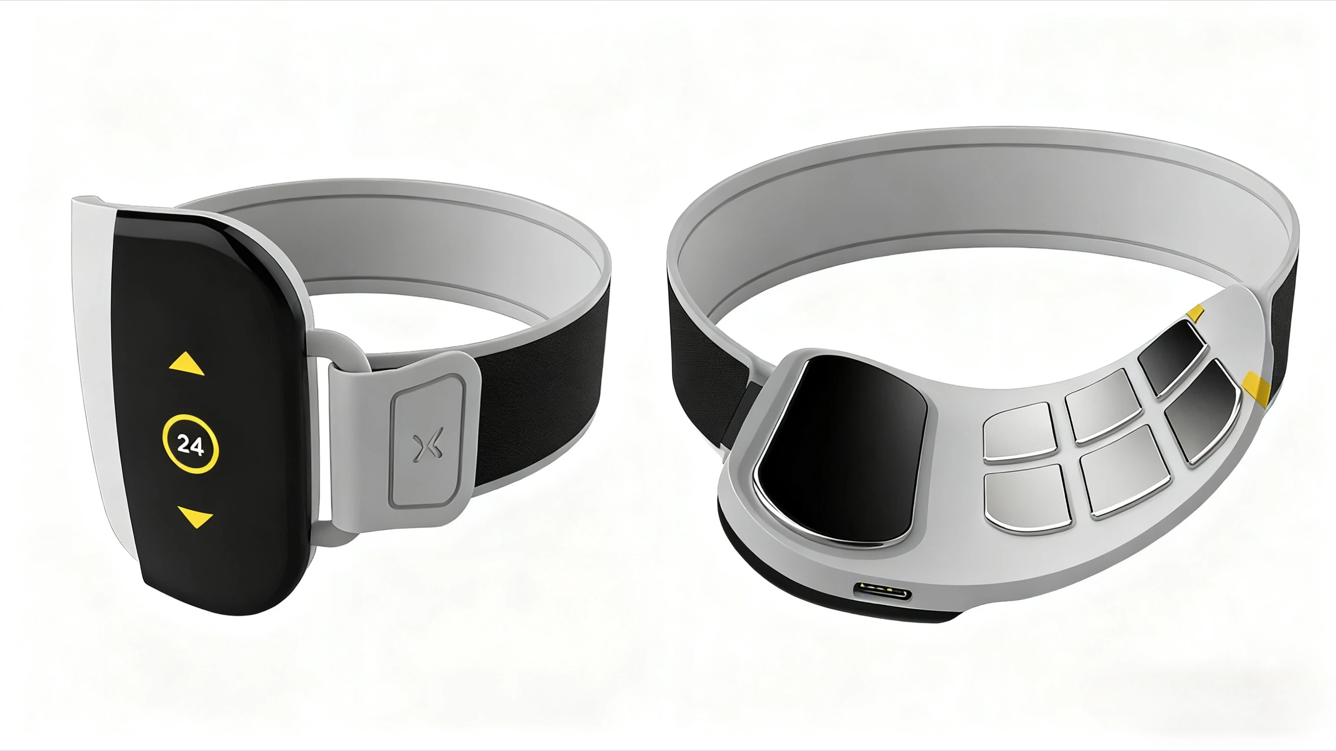 Sistema G4 basato su stimolazione FES per la caduta del piede neuromuscolare indossabile