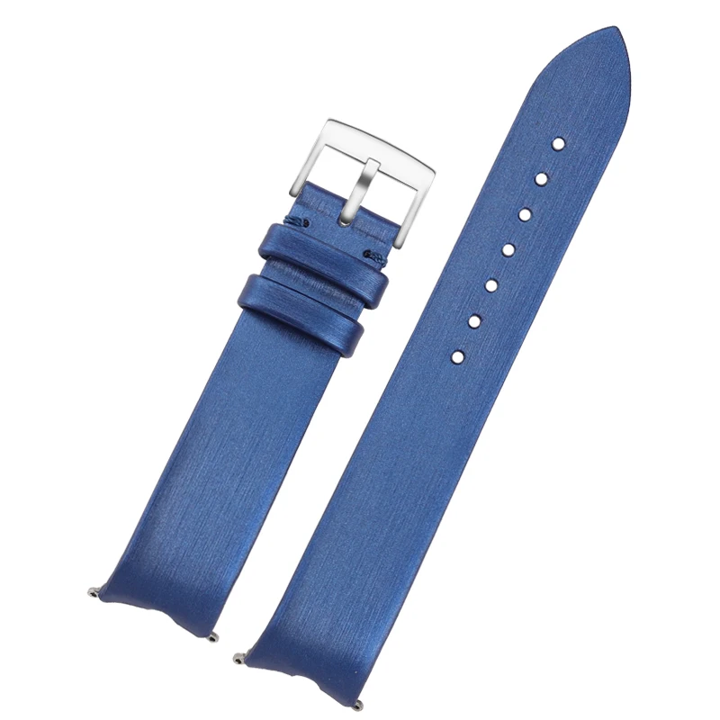 18mmElegant Silk Watch Strap for Piaget Limelight Gala Series G0A48361 Special Women Silk Cowhide Watch Strap Medium Accessories