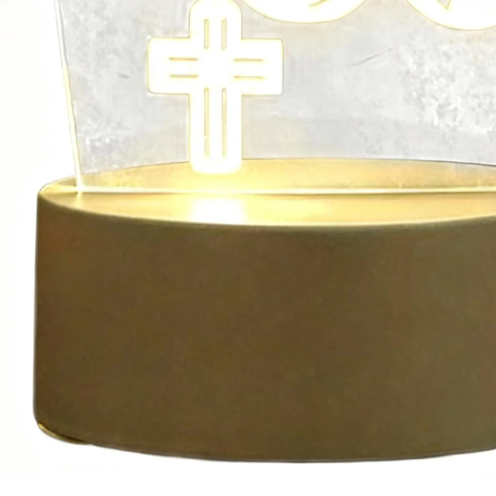 Table Lamp Prayer Hand Acrylic Lighting Lamps Night Stands For Home Desk Tabletop Living Room Halloween Christmas Birthday