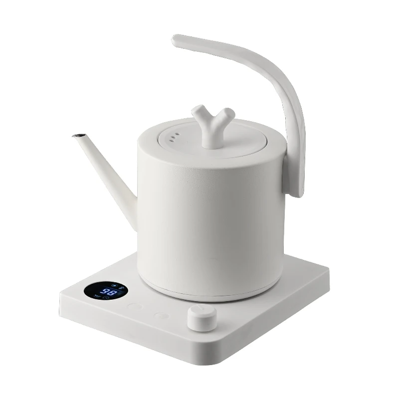 

Electric kettle Cross-border intelligent constant temperature electric kettle Coffee pot Stainless steel hand flushing pot