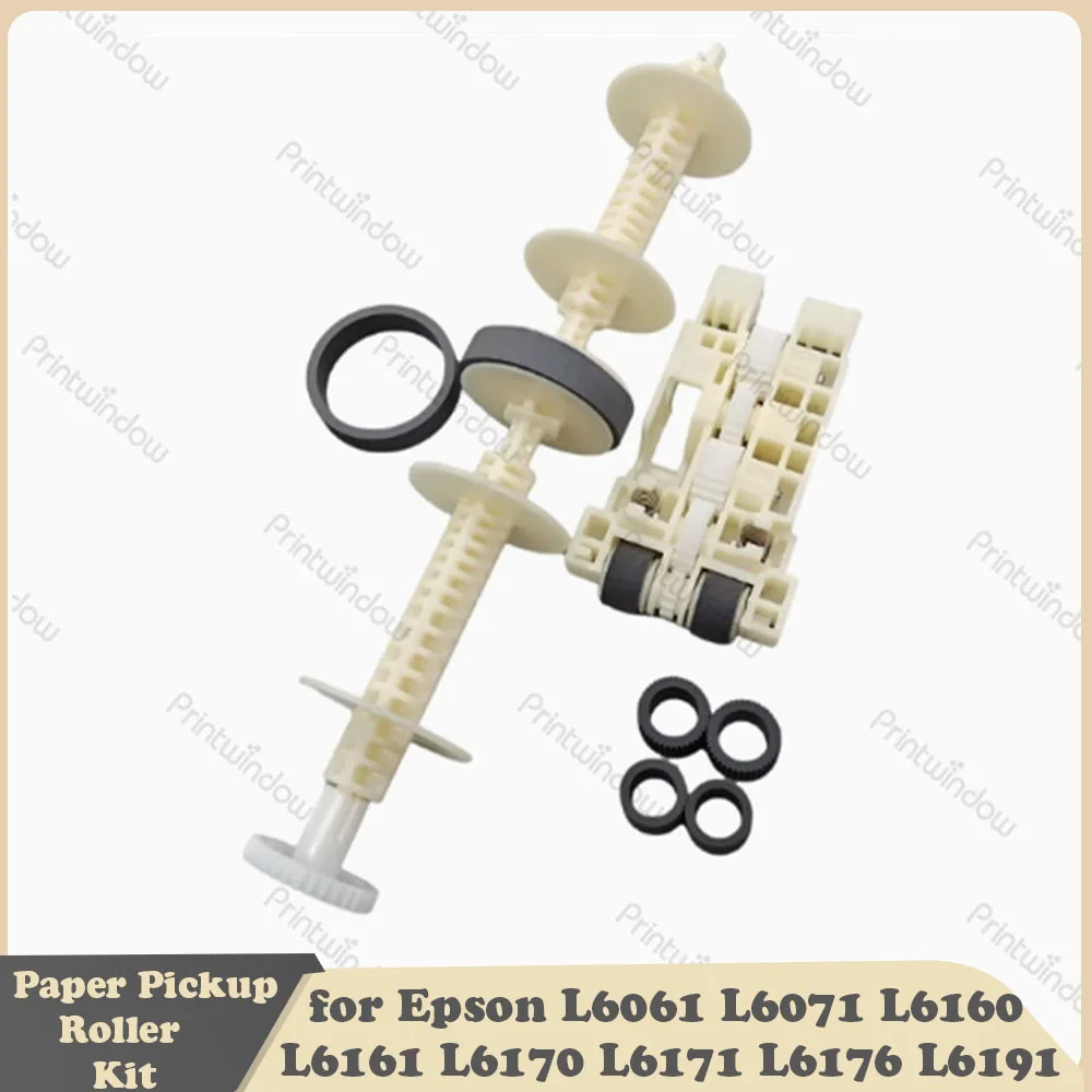 

Pickup Roller Kit for Epson L6061 L6071 L6160 L6161 L6170 L6171 L6176 L6191 L6168 L6166 L6198 L6178 Duplex Roller with Shaft