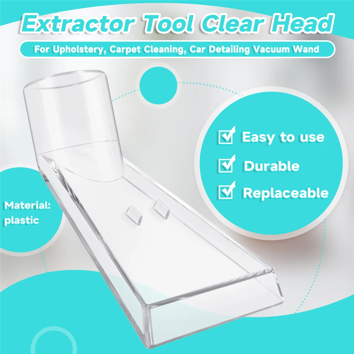 HEIßER 1Pc Schwenk Kopf Staubsauger Pinsel Düse Staubsauger Pinsel Kopf Vakuum Boden Düse Teppich Reiniger Düsen